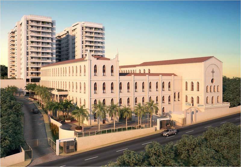 Tijuca Atrium 3 Qts Location In Rio Appartamento